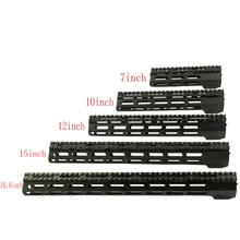 Высокое качество тактическая Пикатинни система крепления 7 ''10'' 12 ''15'' 16,6 ''M-lok стиль поручень для охоты аксессуары