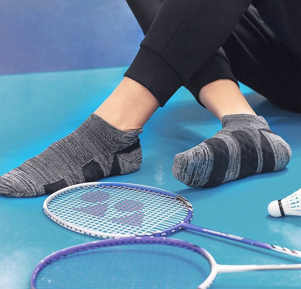 3 Pairs of Xiaomi Mijia 90 Points Massage Socks Comfortable Skin-friendly Non-slip Wear-resistant Men's Sports Massage Socks (9)