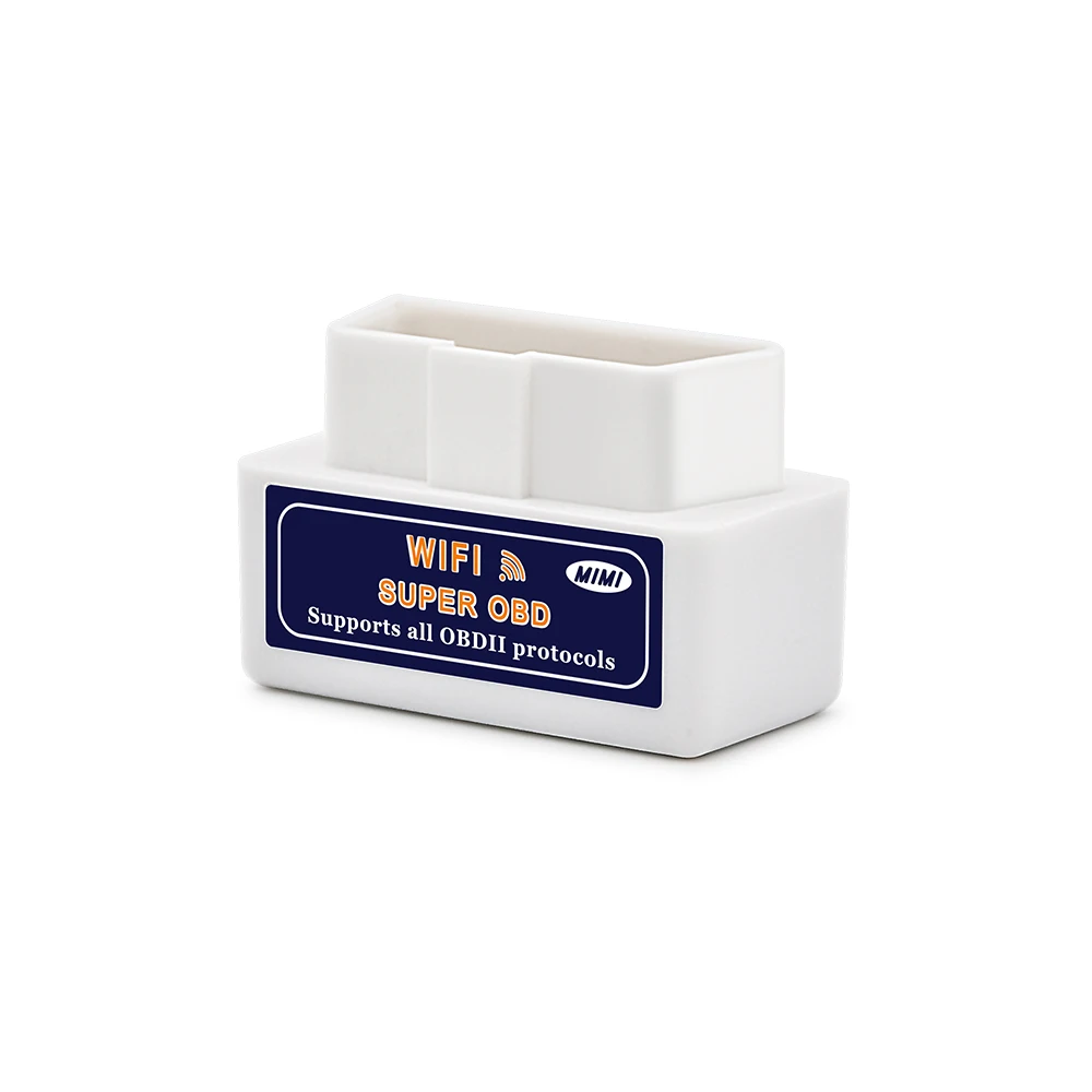 V1.5 черный/синий/белый Мини ELM327 WIFI OBD2 OBDII ELM 327 для Android IOS автоматический сканер|mini