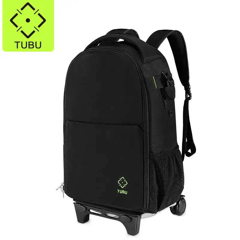 TUBU 6129 Trolley Case SLR Camera Bag Shoulder Bag Multi function Large