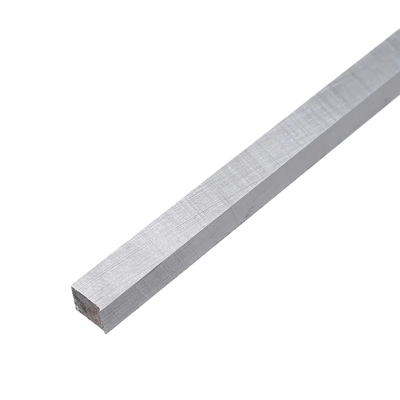 HSS 2/3/4/5/6mm 200mm Length Lathe Turning Boring Bar Square Milling Cutter Engraving Engineering Tool HSS Router Bit
