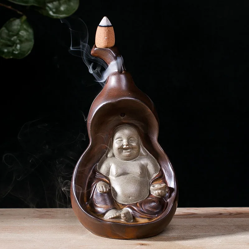 Ceramic flue gas circumfluence censer maitreya Bud...