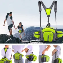 Women Mens Outdoor Sport Travel Backpack Camping Pack Waist Belt Shoulder Bag New Brand