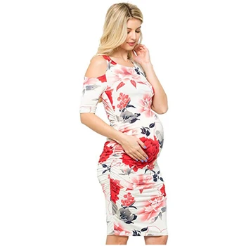 

Pregnancy Dress Breathable Maternity Dresses New Dress For Pregnant Women Comfortable