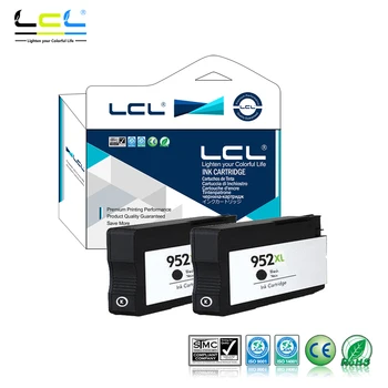 

LCL 952XL 952 XL (2-Pack Black) Ink Cartridge Compatible for HP Officejet Pro 8702 8210 8216 8710 8714 8715 8716 8717 8720 8724