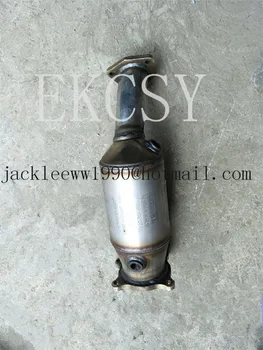

Audi A6L 2.0T ternary catalyst muffler passed OBD Fault light