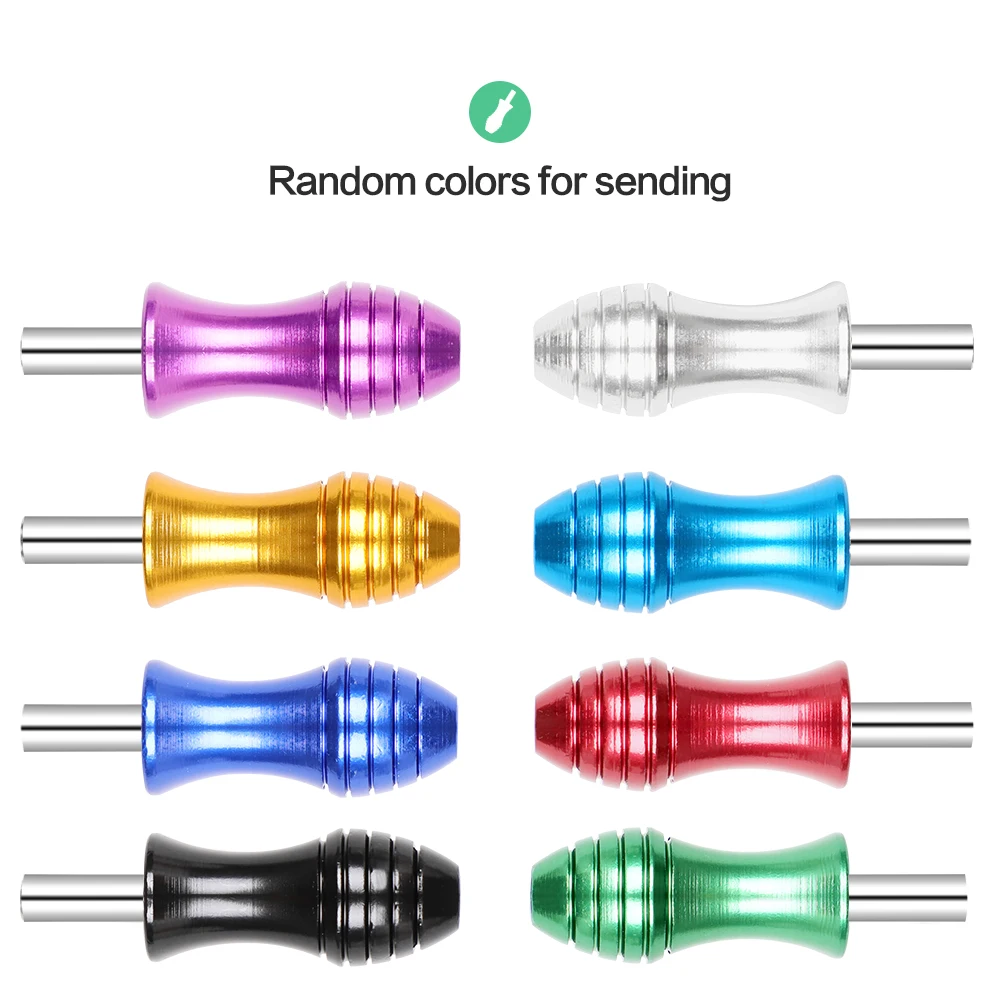 Conjunto de 14 Solong Tatuagem Completa Kits Metralhadora Iniciante Tintas Agulha Apertos pé Pétala Fonte Alimentação Tk203-10 2 11 High Quality Beleza e saúde