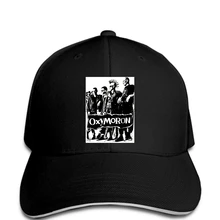 Забавная бейсболка Мужская Новинка Кепка Oxymoron Our Noize cap