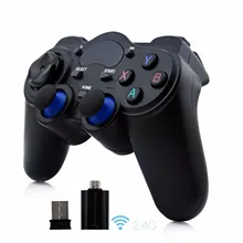 2.4g wireless Android controller Game Gamepad Joystick for ps3 controller Android TV Box Tablets PC GPD XD With USB Receiver