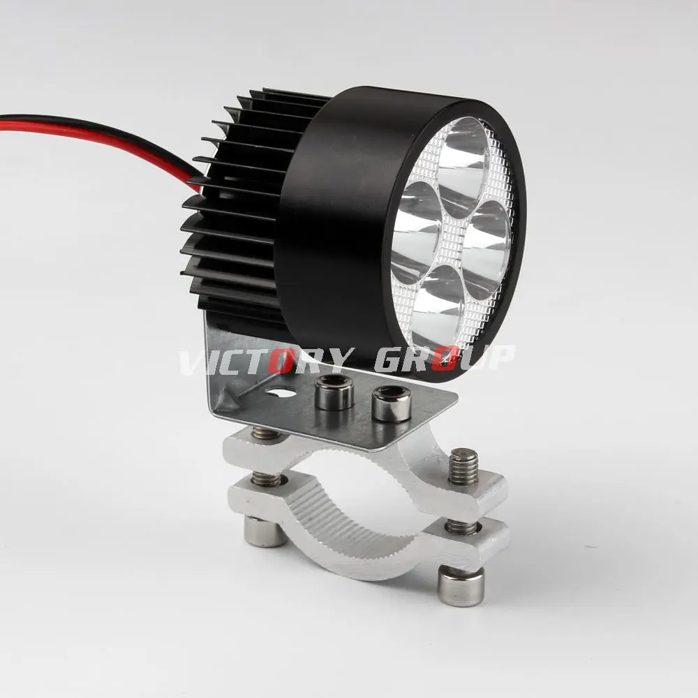 1 шт. Светодиодный дневной светильник 12v 80v LED пятно света Мотоцикл велосипед ATV DRL