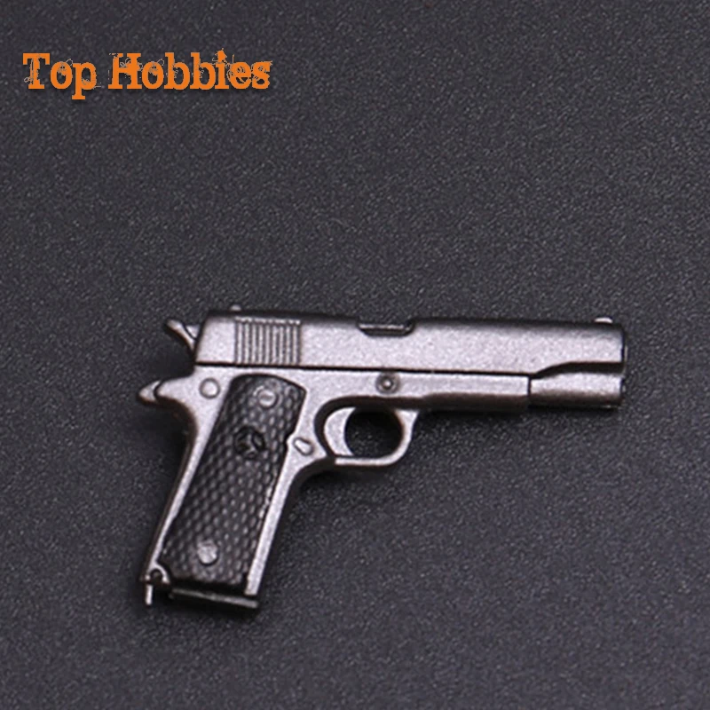 

1:6 Scale M1911 Gun Dismantled Pistol Model Gun Toys Movie Weapon Props for 12" Action Figure