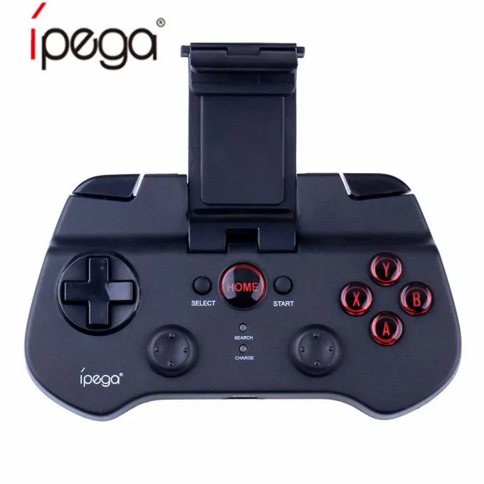 IPEGA PG-9017S PG 9017S беспроводной геймпад Bluetooth игровой контроллер игровой джойстик для Android/iOS планшет ПК смартфон ТВ коробка - Цвет: Черный
