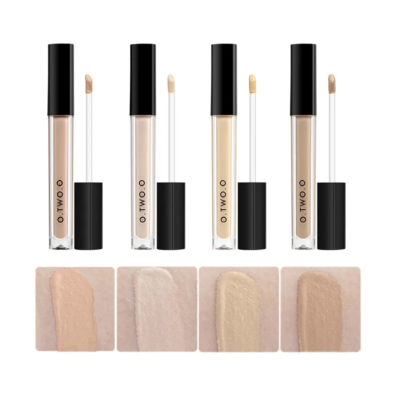 Face Concealer Cream Makeup Perfect Cover Pores Dark Circles Oil-control Waterproof Liquid Eyes Concealer Face Primer Cosmetic