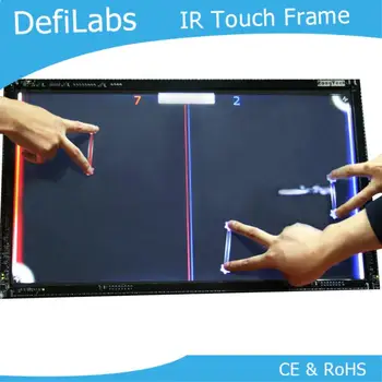 

DefiLabs Best price!! 40" 2 Points usb powered IRtouch screen frame(Manufacturer) for LCD TV