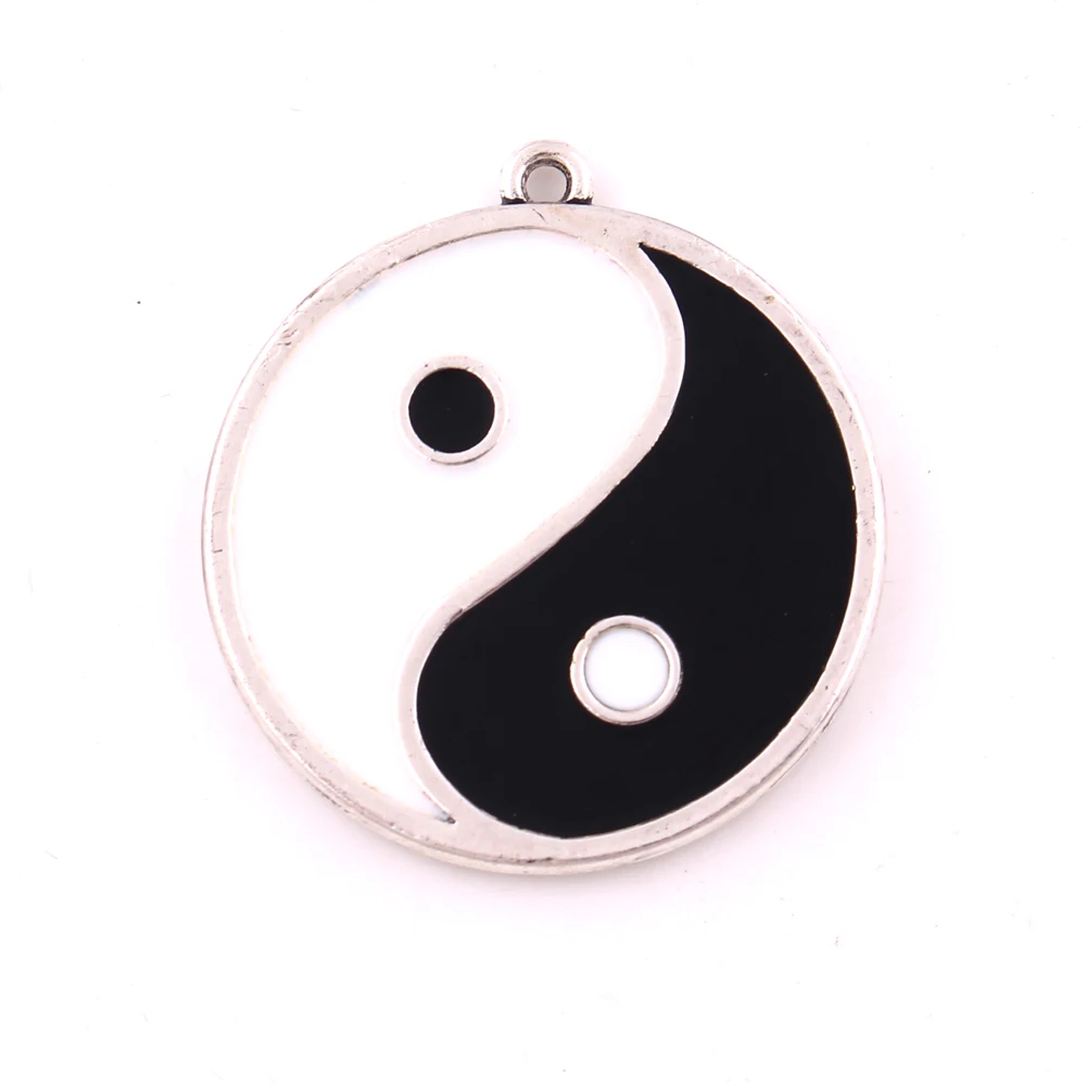 

Vintage Men Chinese Symbol Taiji Yin Yang Pendant jewelry