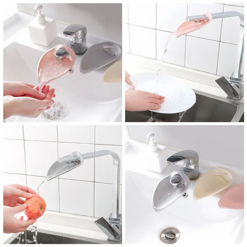 Переносной кран-удлинитель для мытья рук для ребенка удлиненный прибор для мытья рук расширитель для раковины