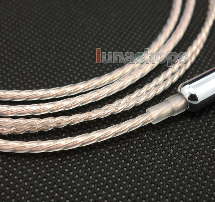 LN004077 3 5mm Pure 99 777 OCC Cable For Sennheiser HD650 HD600 HD580 HD525 HD565 Headphone