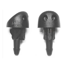 2Pcs Front Windshield Washer Nozzle Spray Jet for Renault Clio MK2