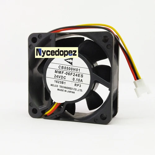 MITSUBISHI MR-J3 Fan CB0500H01 MMF-06F24ES-RP3 60*60*25mm