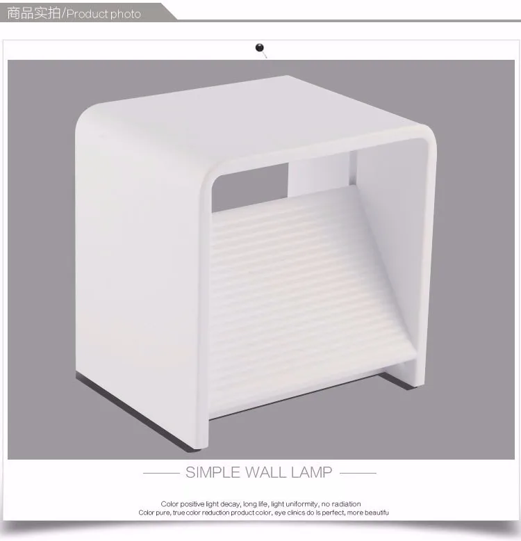 3w led wall lamp mounted wall led lights cube lamp indoor lights (19)