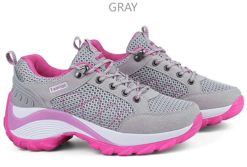 Trekking Hiking Shoes Woman (38)