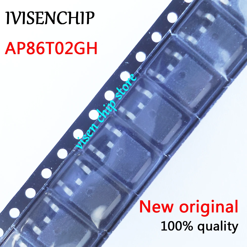 10 шт. AP86T02GH 86T02GH MOSFET TO-252 | Электронные компоненты и принадлежности