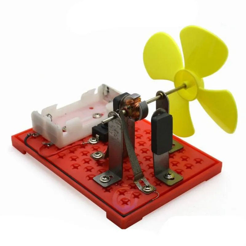 

DIY self-made motor science and technology small-scale production primary school science experiment micro direct current physics