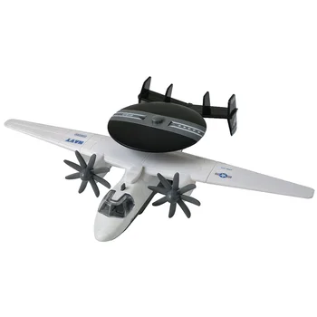 

Eagle Eye Early Warning Aircraft Model Children's Toy Aircraft Alloy Simulation Carrier E-2C Model