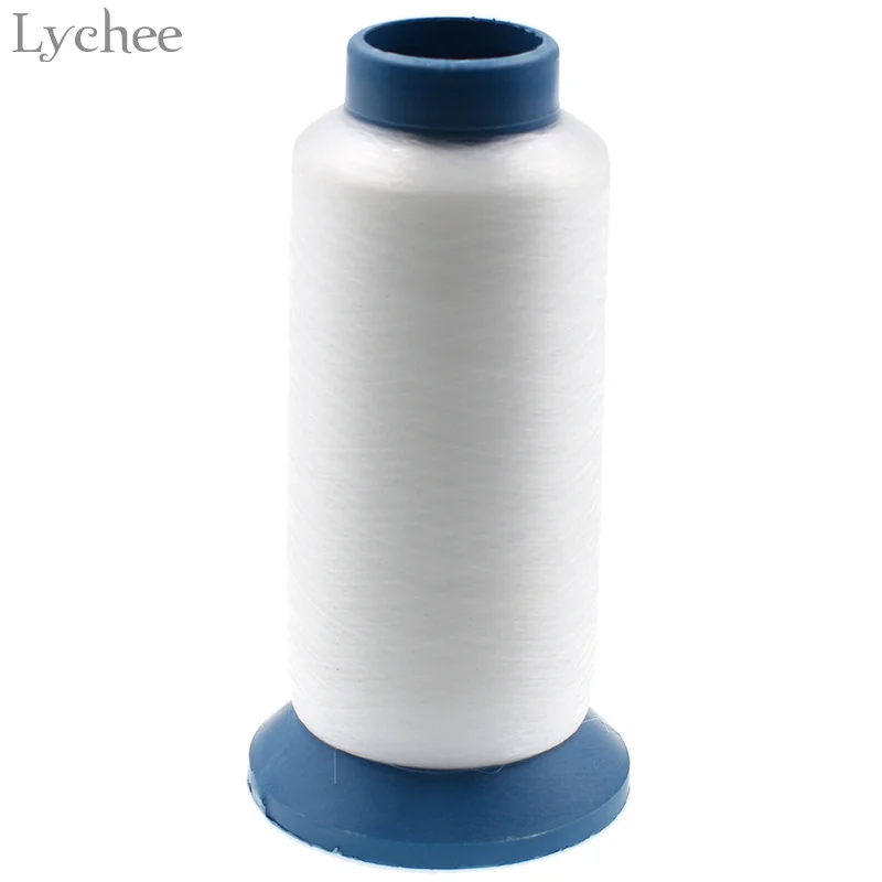 Lychee 1 рулон нейлоновая нить кожаные швейные нитки DIY ручной работы Швейные аксессуары
