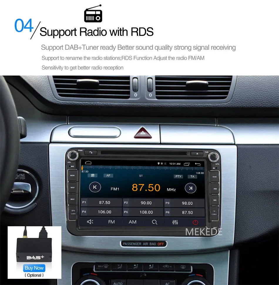 Perfect MEKEDE 2G RAM Android 7.1 8 Inch Car DVD Player For VW/Volkswagen/POLO/PASSAT/Golf/TOURAN/SHARAN Quad Core GPS Navigation Radio 27 Perfect MEKEDE 2G RAM Android 7.1 8 Inch Car DVD Player For VW/Volkswagen/POLO/PASSAT/Golf/TOURAN/SHARAN Quad Core GPS Navigation Radio 27