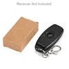 QIACHIP 433 MHz télécommande universelle sans fil DC 12 V 1CH Module récepteur relais commutateur RF 1 bouton télécommande porte Garage ► Photo 2/6