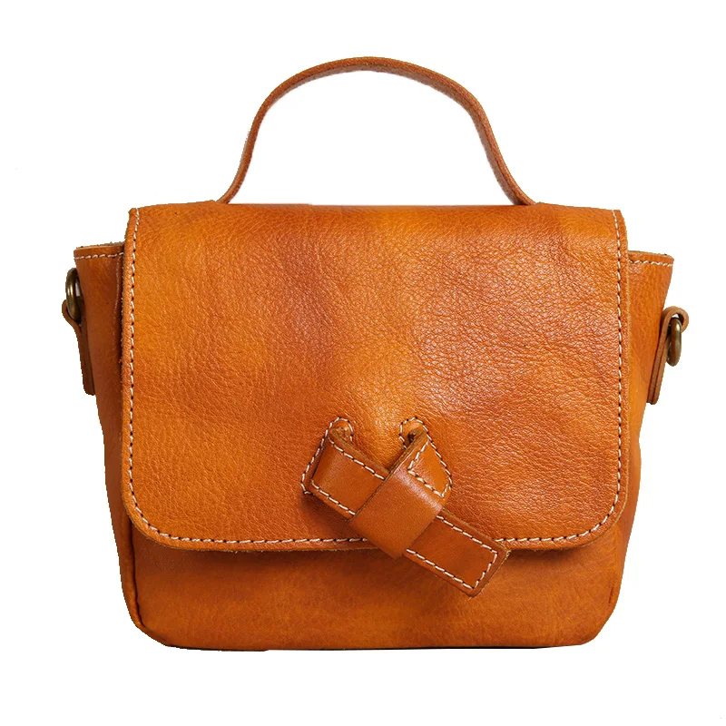 AETOO Summer original handmade leather handbag mini bag 2018 new shoulder Messenger bag pure leather small square bag