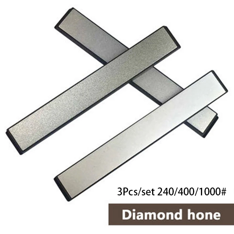 

3Pcs Kitchen Scissors Razors Knife Sharpener Diamond Whetstone Hone Whetstone For Electric Grinder Machine
