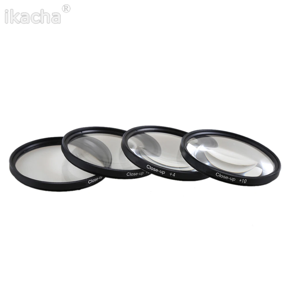 

49mm 52mm 55mm 58mm 62mm 67mm 72mm 77mm 82mm Close Up Macro Filter +1 +2 +4 +10 Close-UP for Canon Nikon Sony Camera Lens