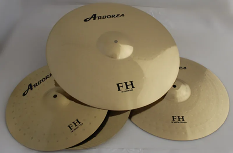 

Brass Practice Cymbal set For Drumset