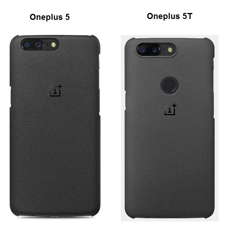 100% оригинал Oneplus 5 5T 6 чехол с песчаником черное дерево мягкий силиконовый