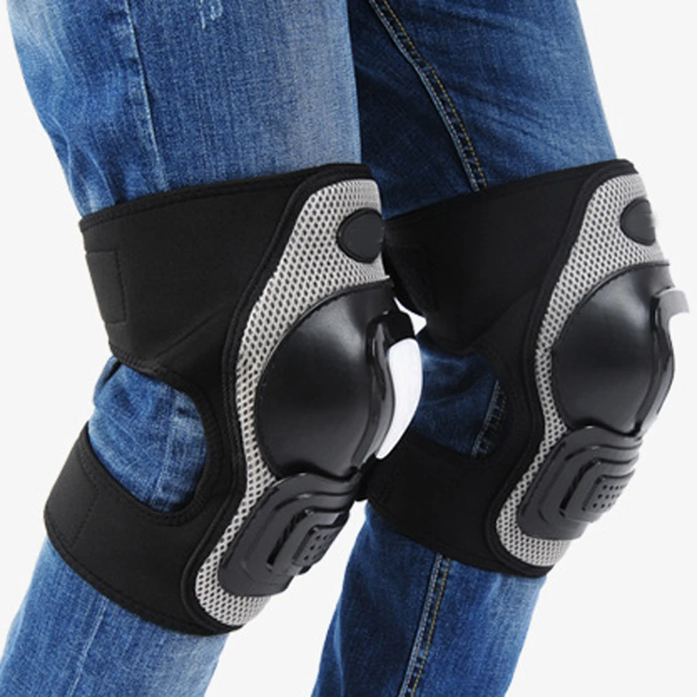 

Adults Knee Shin Armor Gear Protector Guard Pads Protection for Bike Motorcycle Bike Motocross Racing Pad Kneepads