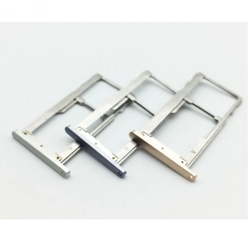

Original New SIM Card Slot Holder For Meizu M3s Micro SD Card Slot Tray Socket Adapter Replacement Repair Spare Parts