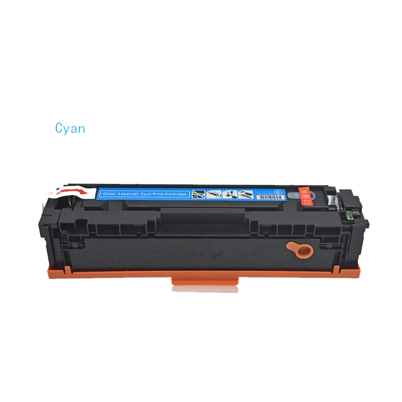 For HP202A 202A 202 Compatible Toner Cartridge CF501A Cyan for HP Laserjet Pro M254nw M254dw M280nw