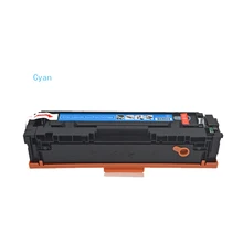 For HP202A 202A 202 Compatible Toner Cartridge CF501A Cyan for HP Laserjet Pro M254nw,M254dw,M280nw,M281fdw,M281fdn