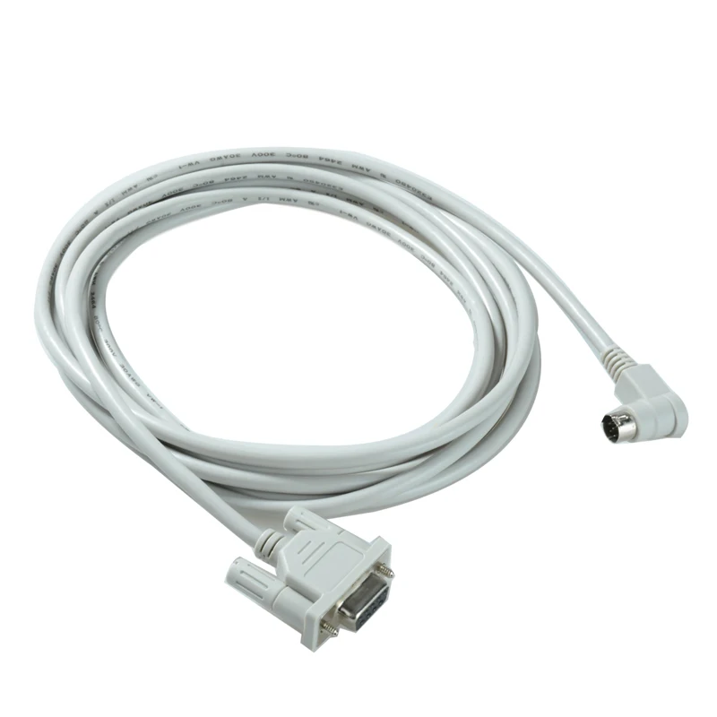 

90degree 1761-CBL-PM02 PLC programming Cable for A-B MicroLogix 1000,1200,1400,1500 series PLC,1761CBLPM02,1761-CBLPM02