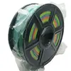 splendid PLA 3D Printer Filament 1.75mm Multicolor gradient High gloss silk like plating color GT PLA ► Photo 3/5