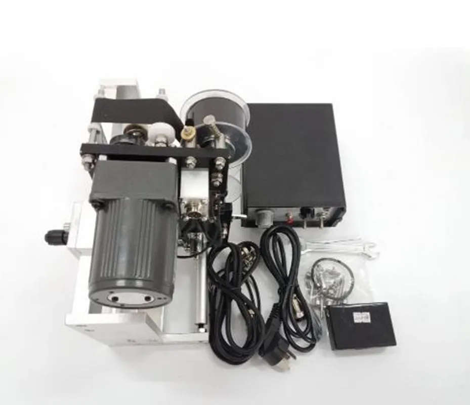 HP-241 Automatic Synchronization Tacking Ribbon Thermal Coding Machine