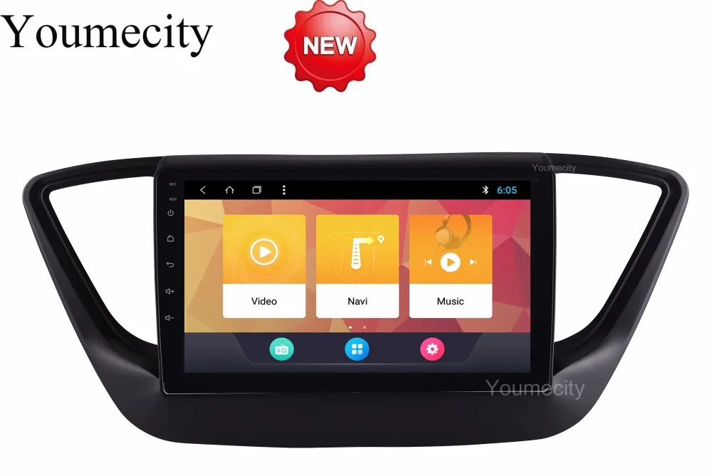 Android hyundai solaris