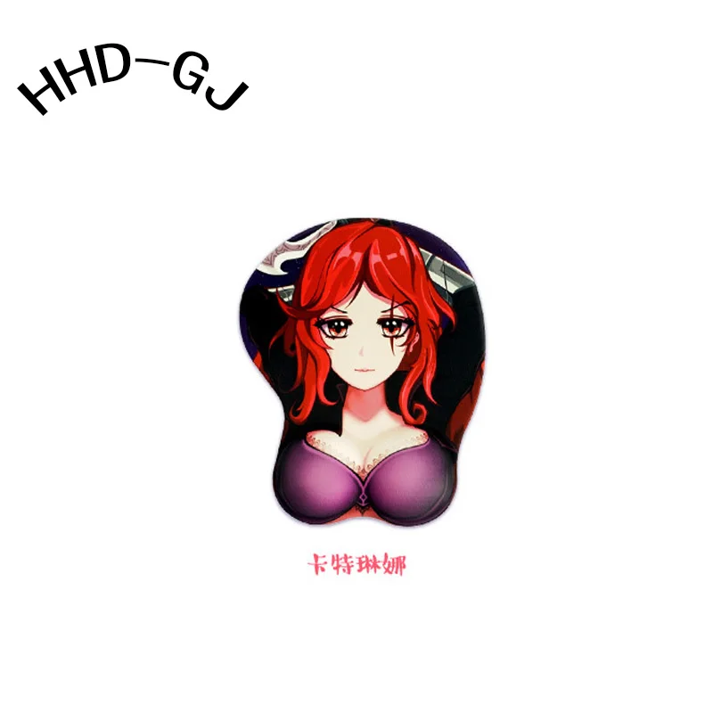 HHD-GJ Sexy pattern wrist rest mice gaming 3d mouse pad computer pc mause mousepads | Компьютеры и офис