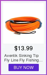 Aventik Fly Fishing Line ультра низкая полоска Даул-тон Вес вперед плавающая летная линия с сварными петлями линия ID L