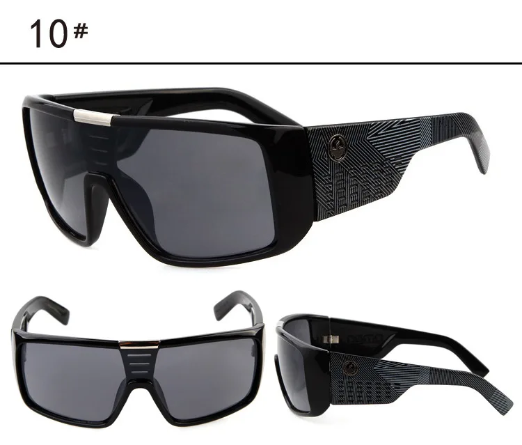 С коробкой новые брендовые Солнцезащитные очки Мужские/Женские Модные Винтажные Солнцезащитные очки с покрытием очки Gafas de sol Feminino водительские оттенки - Цвет линз: 10