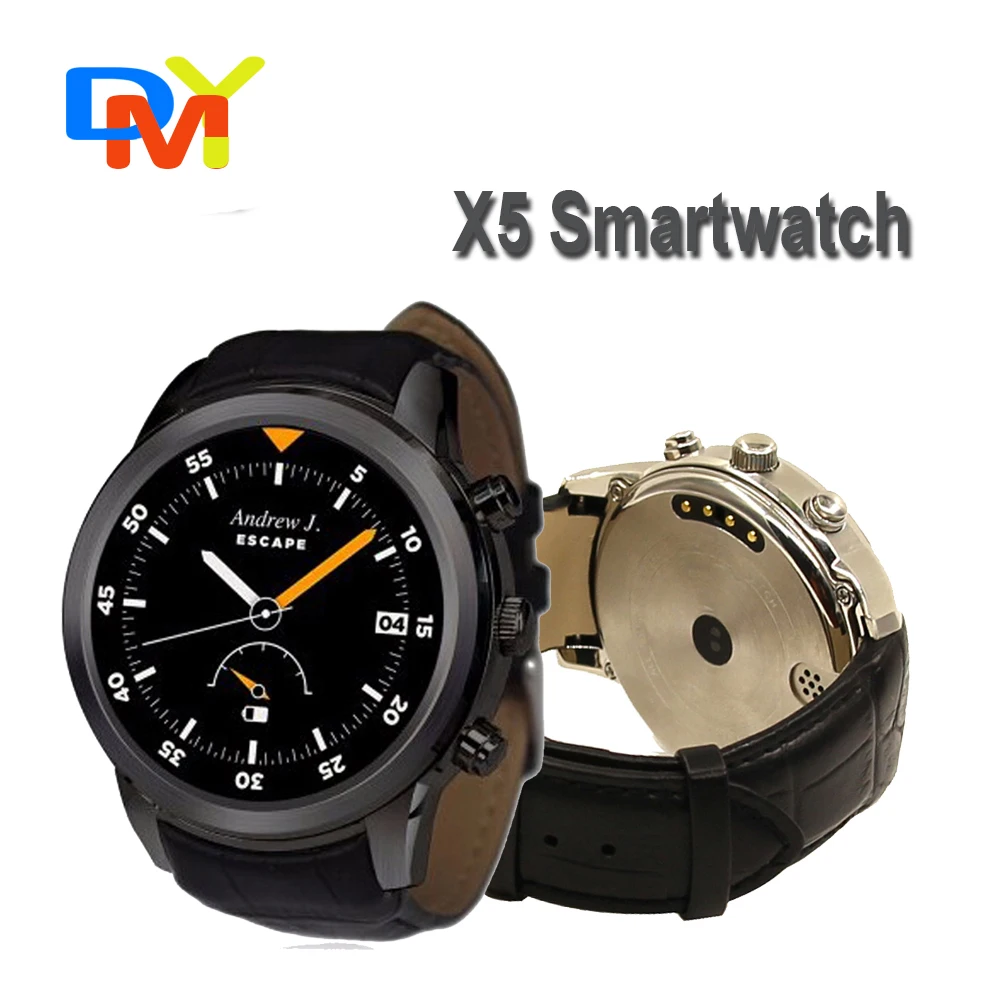 Bluetooth Android smart watch X5 Wrist Watch font b smartWatch b font for iPhone 4 4S