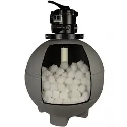 Фильтр мяч песок легкий прочный экологически чистый для плавания оборудование для чистки бассейна FI-19ING