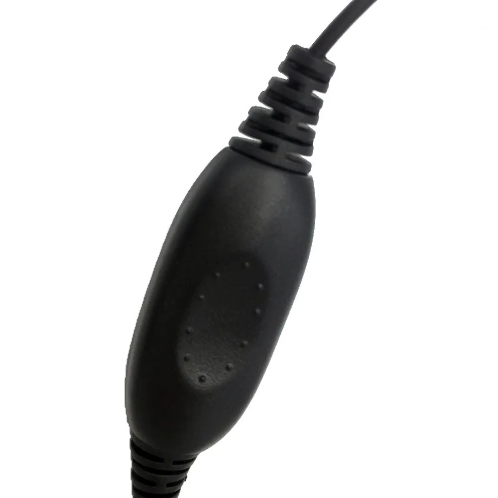  Earpiece Earphone PTT Headset Mic for Motorola Tetra Two Way Radio for MTH800 MTP850 MTH600 MTH650 MTH850 MTS850 Walkie Talkie (4)